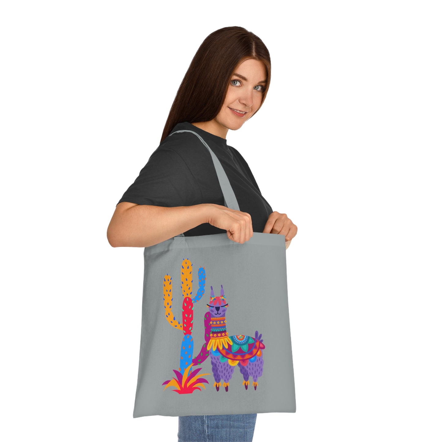 Llama 04 Cotton Tote