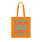 Abstract flowers 08 Cotton Tote