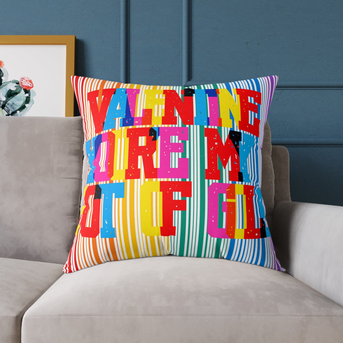 Valentine You’re My Pot Of Gold Poly Pillow