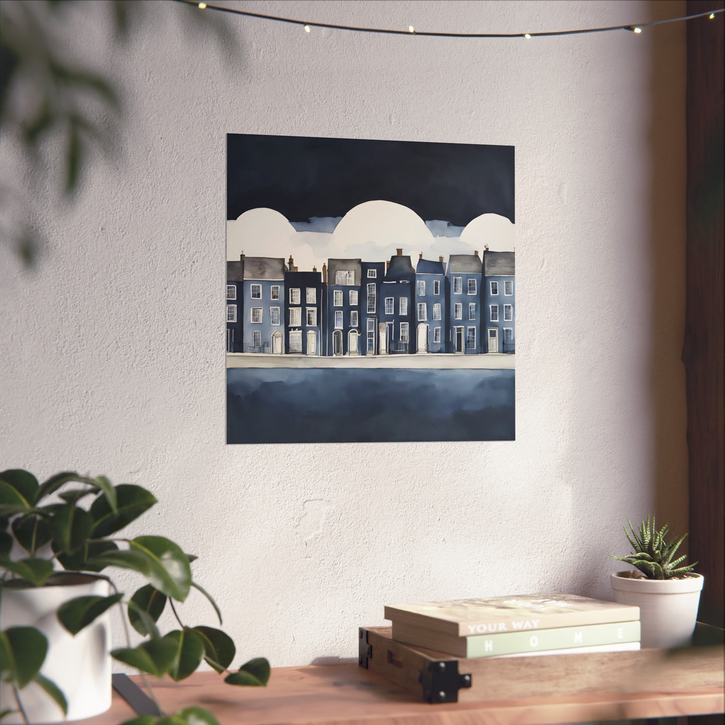 Blue Collection 26 Matte Print