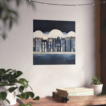Blue Collection 26 Matte Print