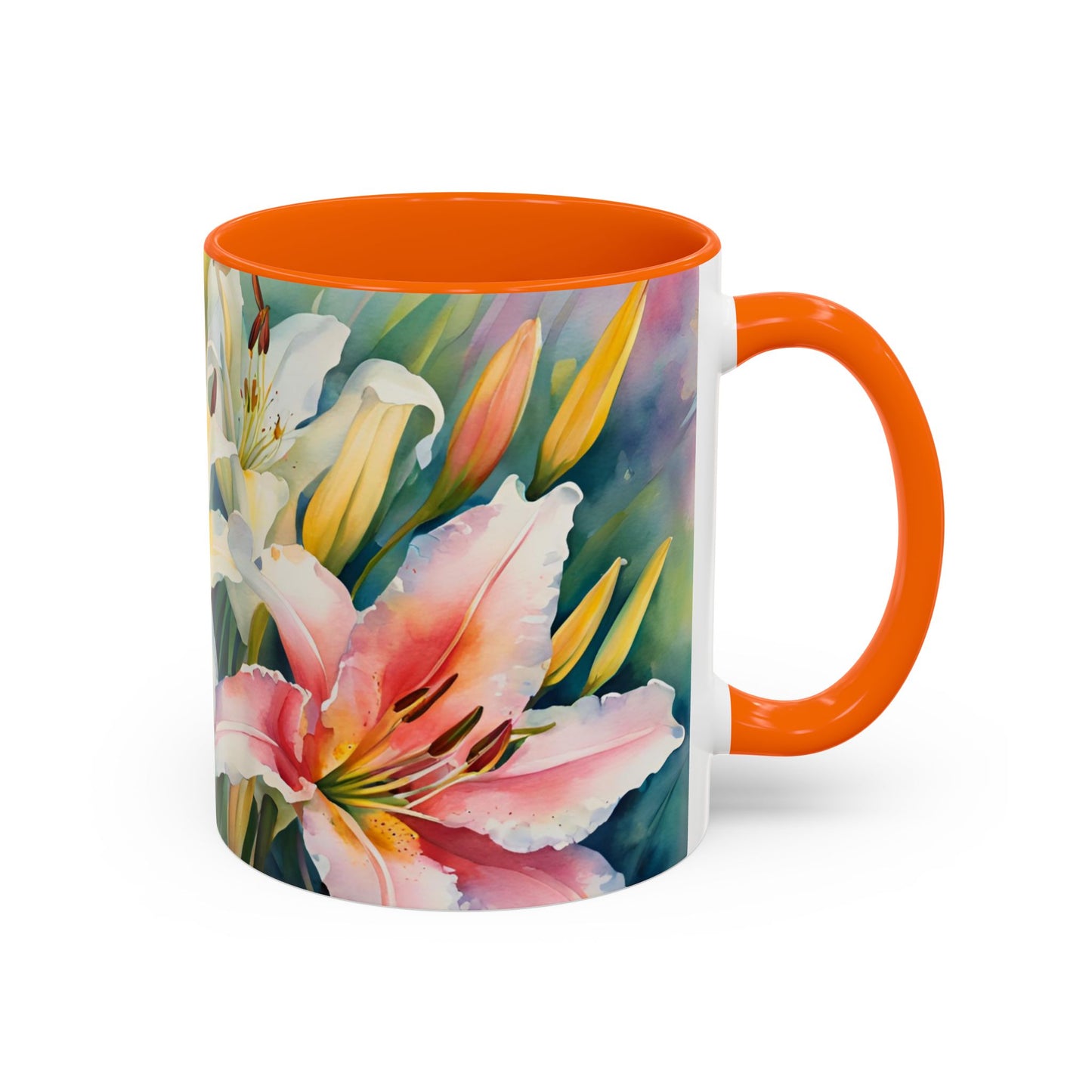 Lily 2 Accent Mug 11oz