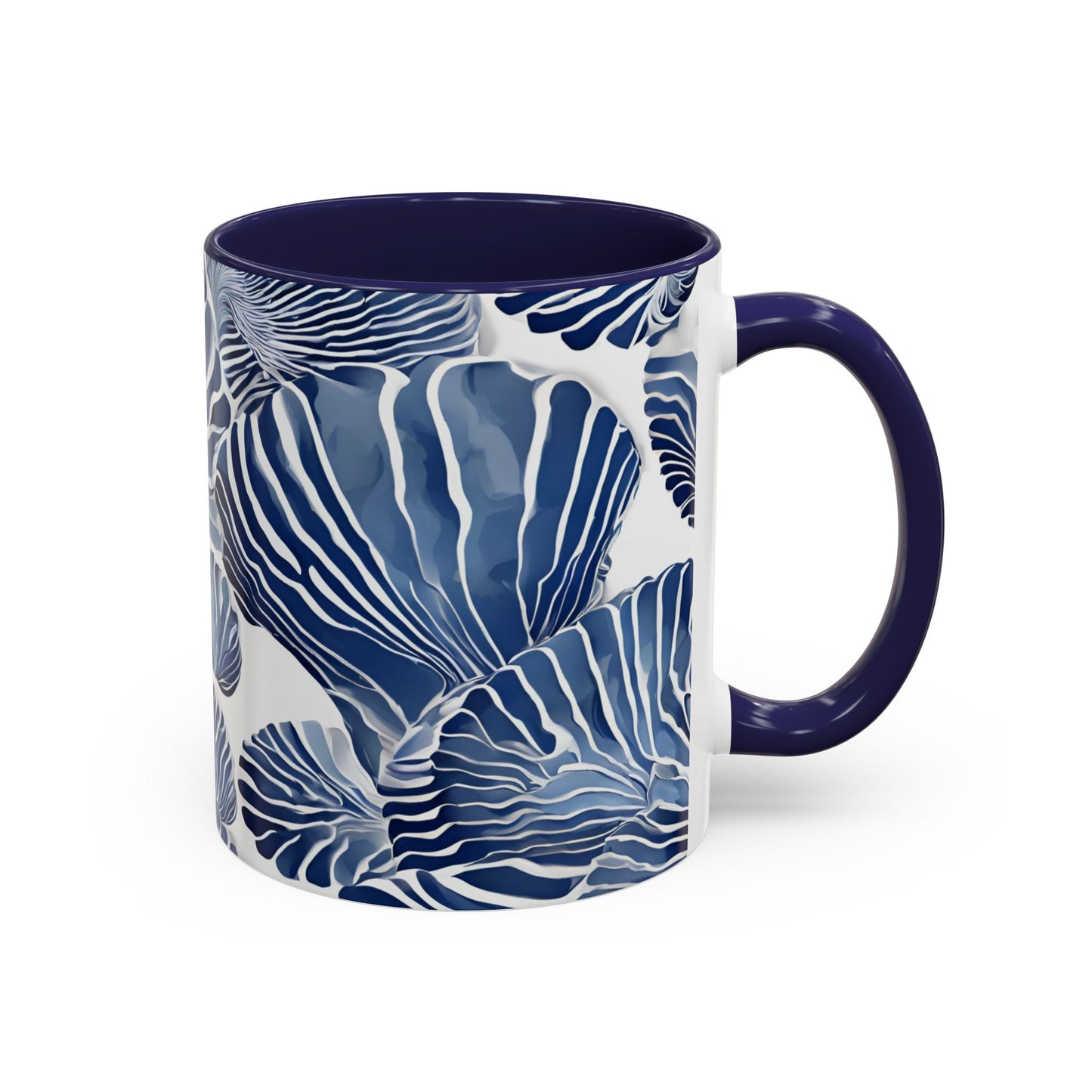 Seashell 8 Accent Coffee Mug (11oz)