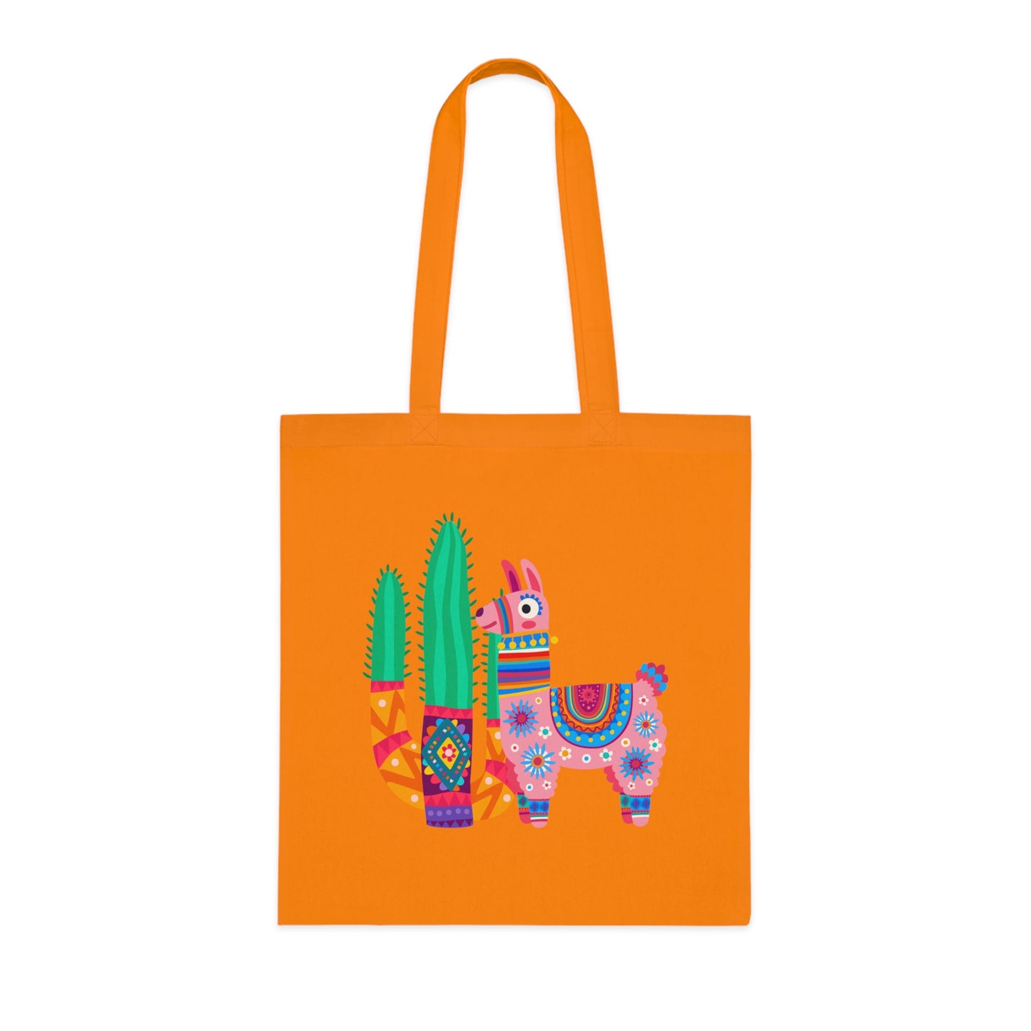 Llama 01 Cotton Tote