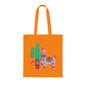 Llama 01 Cotton Tote