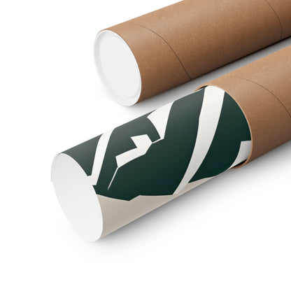 Lone Collection Eagle 8 Matte Square Posters