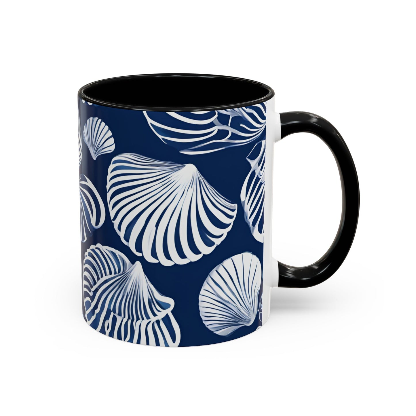 Seashell 10 Accent Coffee Mug (11oz)