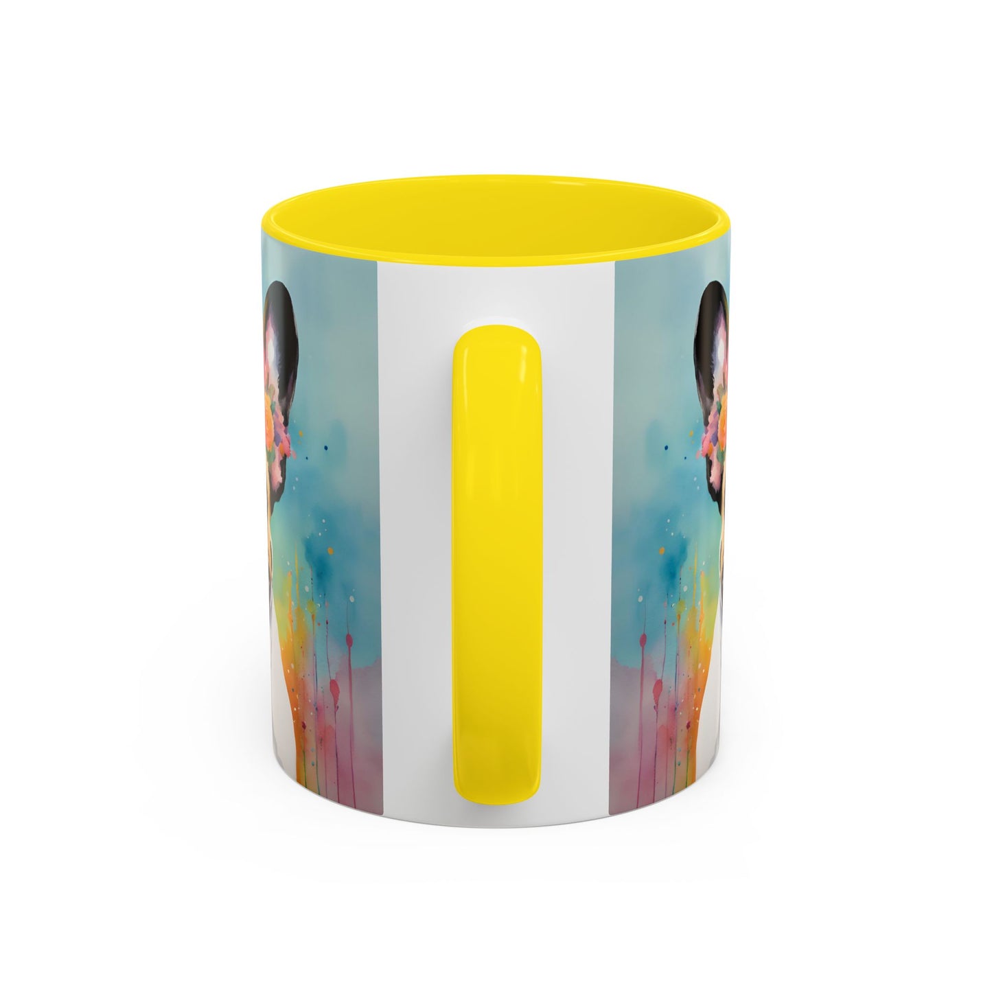 French Bulldog 03 Accent Coffee Mug - Dog Lover Gift