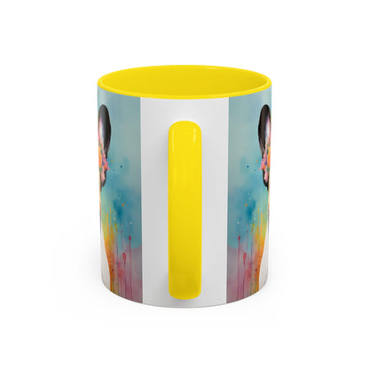 French Bulldog 03 Accent Coffee Mug - Dog Lover Gift