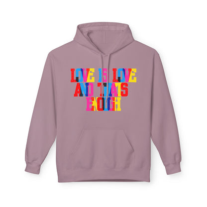 Love Is Love And That’s Enough Unisex Valentines Hoodie