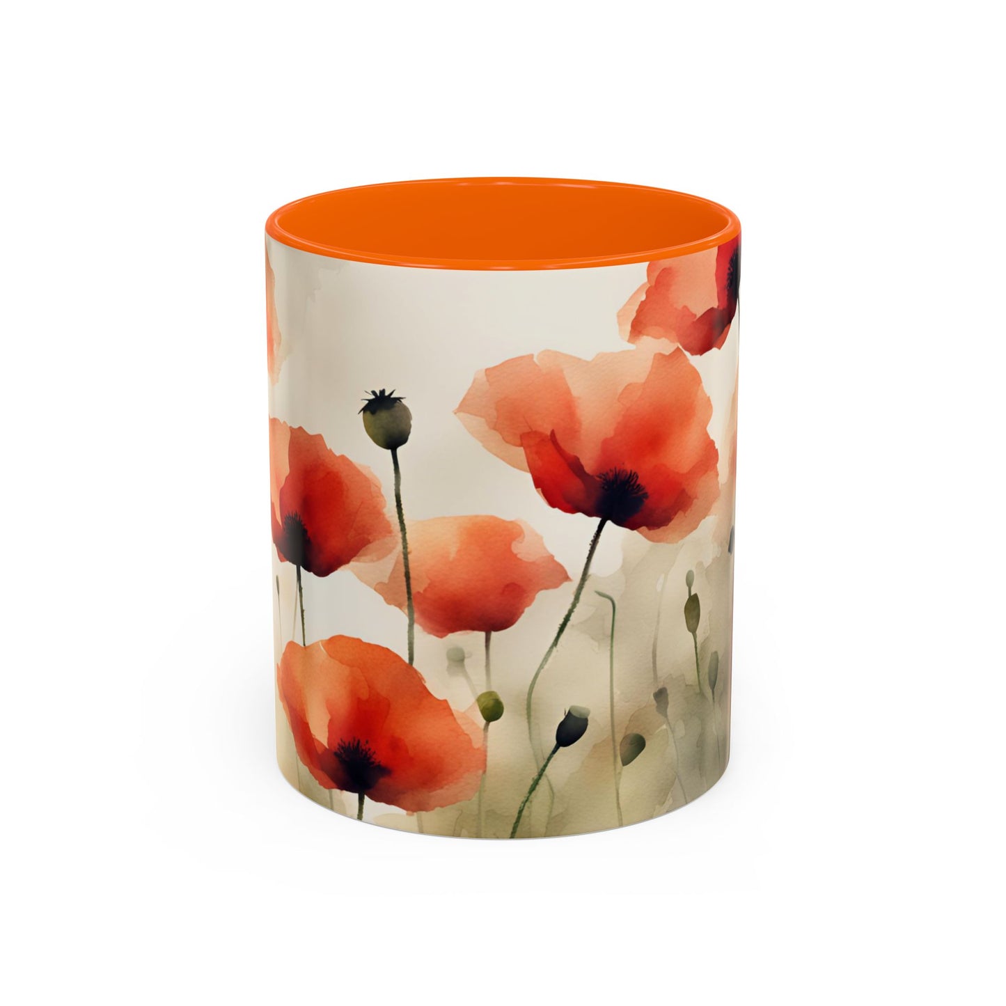 Poppy 3 Accent Mug 11oz