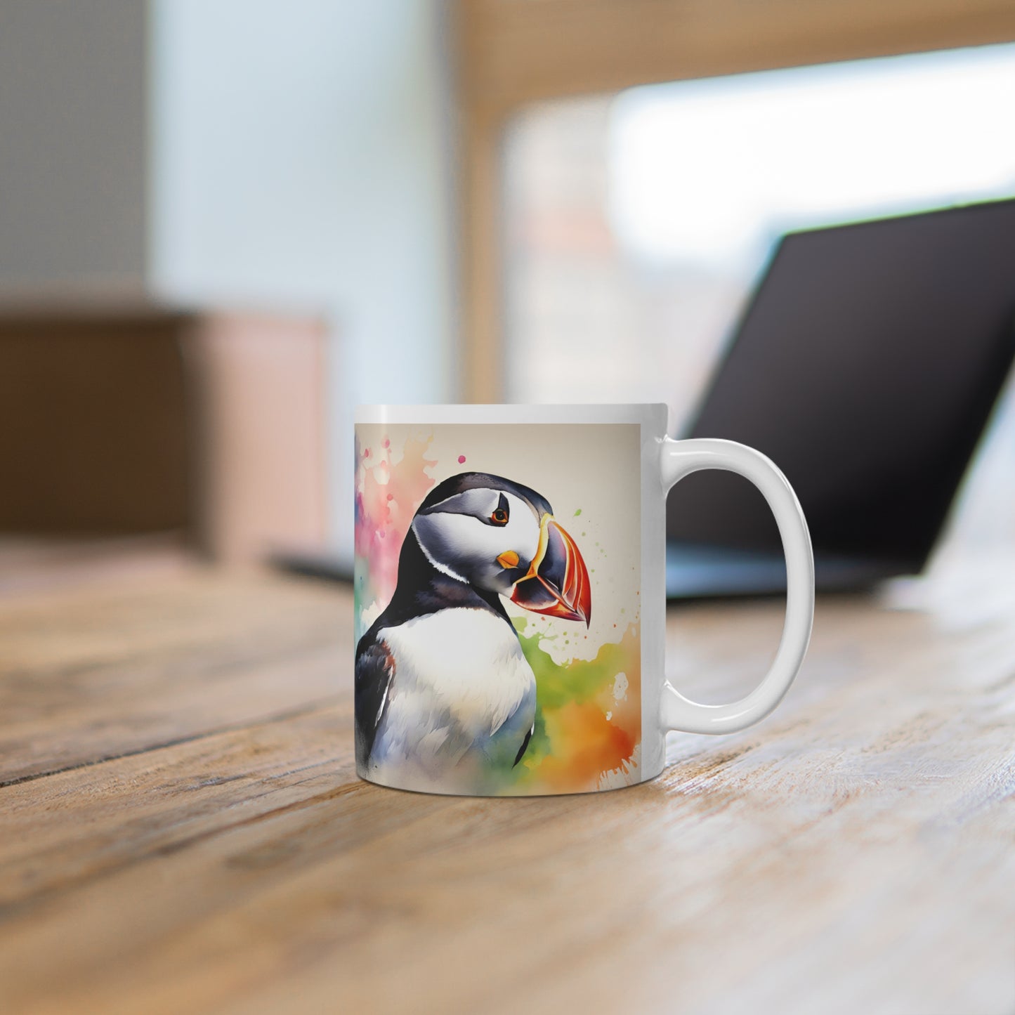 Puffin 02 Mug - Nature's Beauty Collection