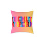 You Complete My Spectrum Poly Pillow