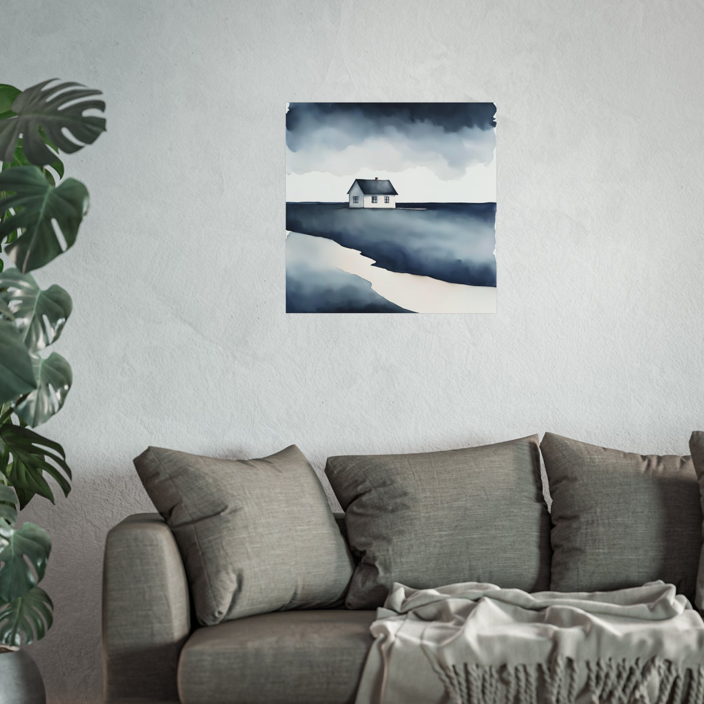 Blue Collection 2 Matte Print