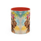 Cockapoo 04 Accent Coffee Mug - Dog Lover Gift