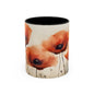 Poppy 1 Accent Mug 11oz