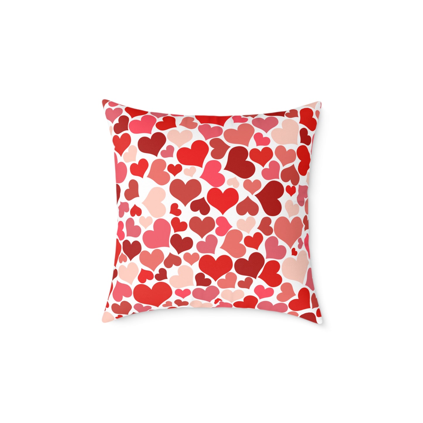 Personalized Valentine Dachshund Poly Cushion/Pillow 5 sizes
