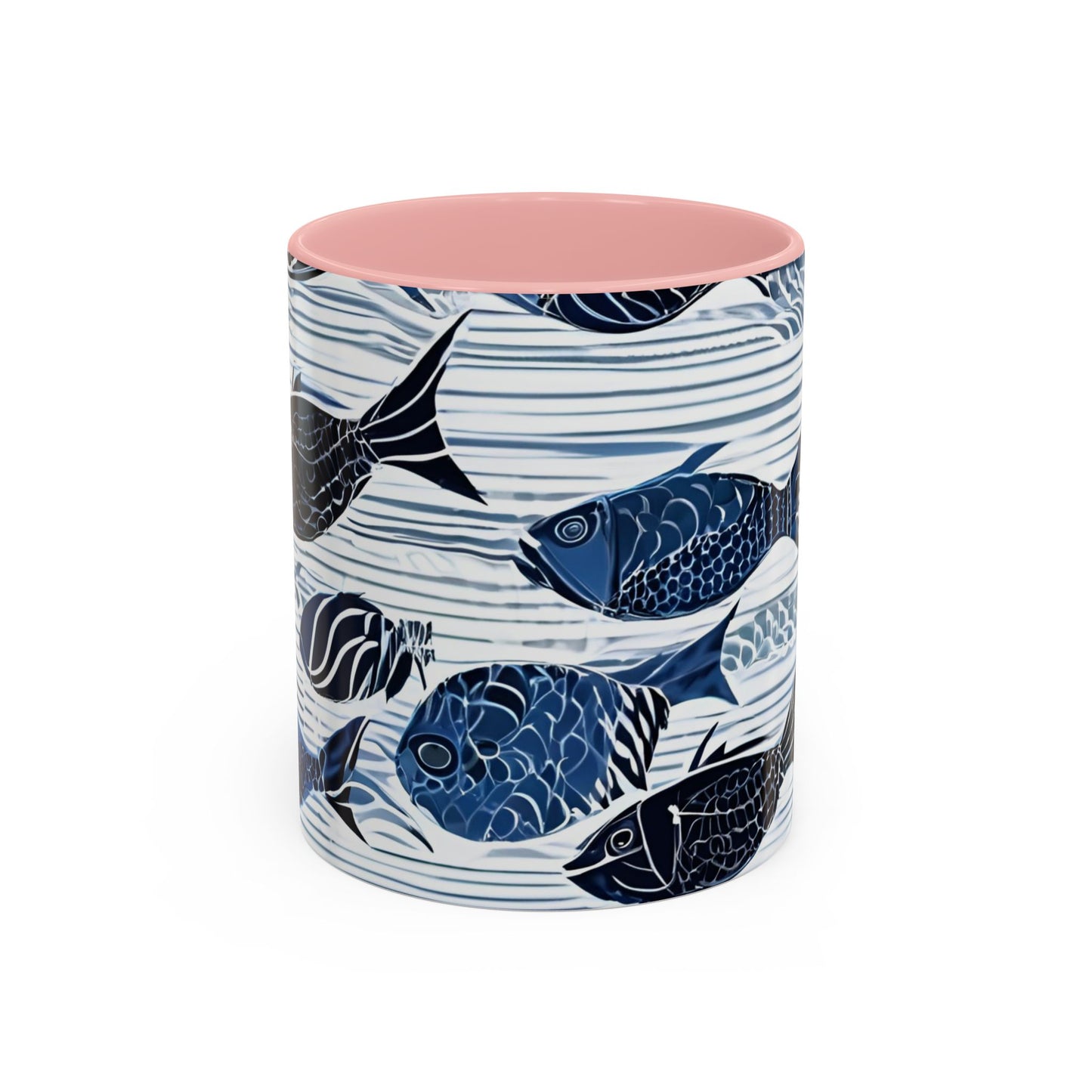 Fish 10 Accent Coffee Mug (11oz)