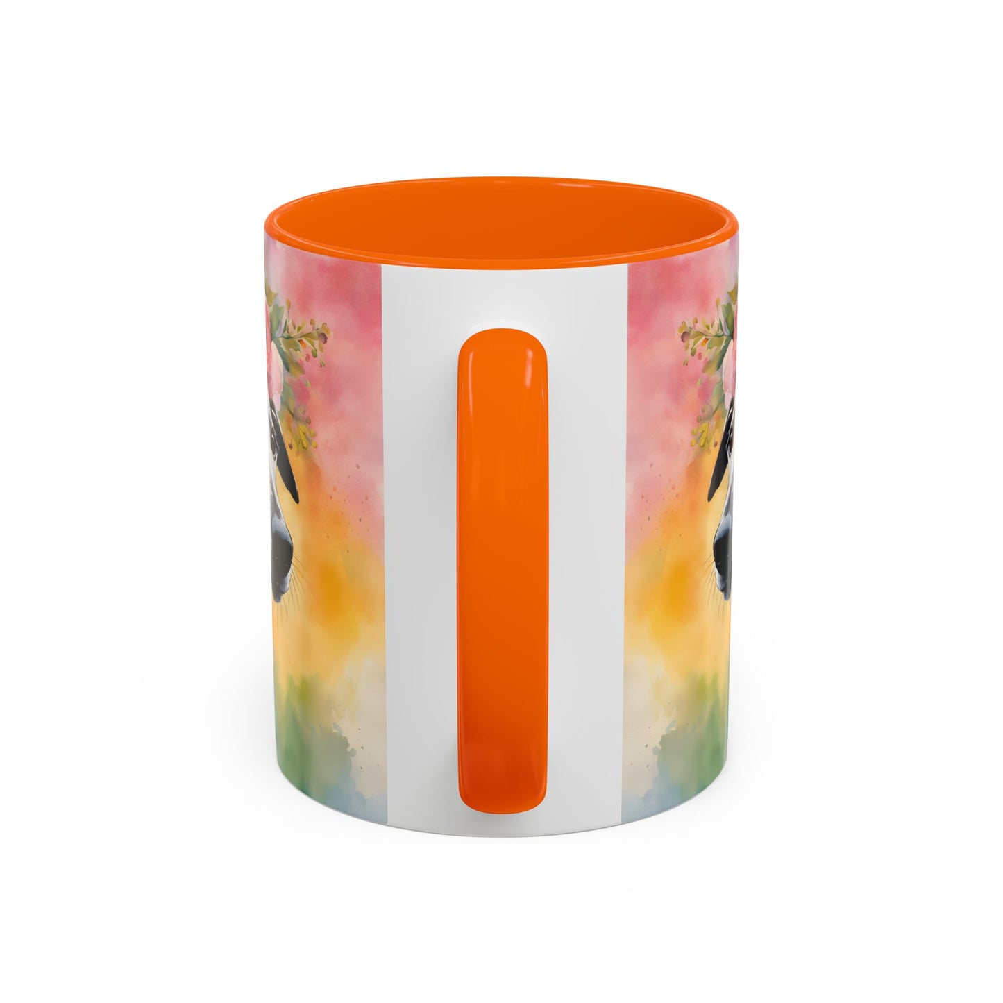 Greyhound 02 Accent Coffee Mug - Dog Lover Gift