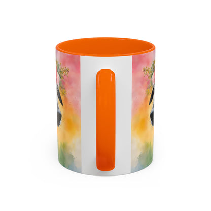 Greyhound 02 Accent Coffee Mug - Dog Lover Gift