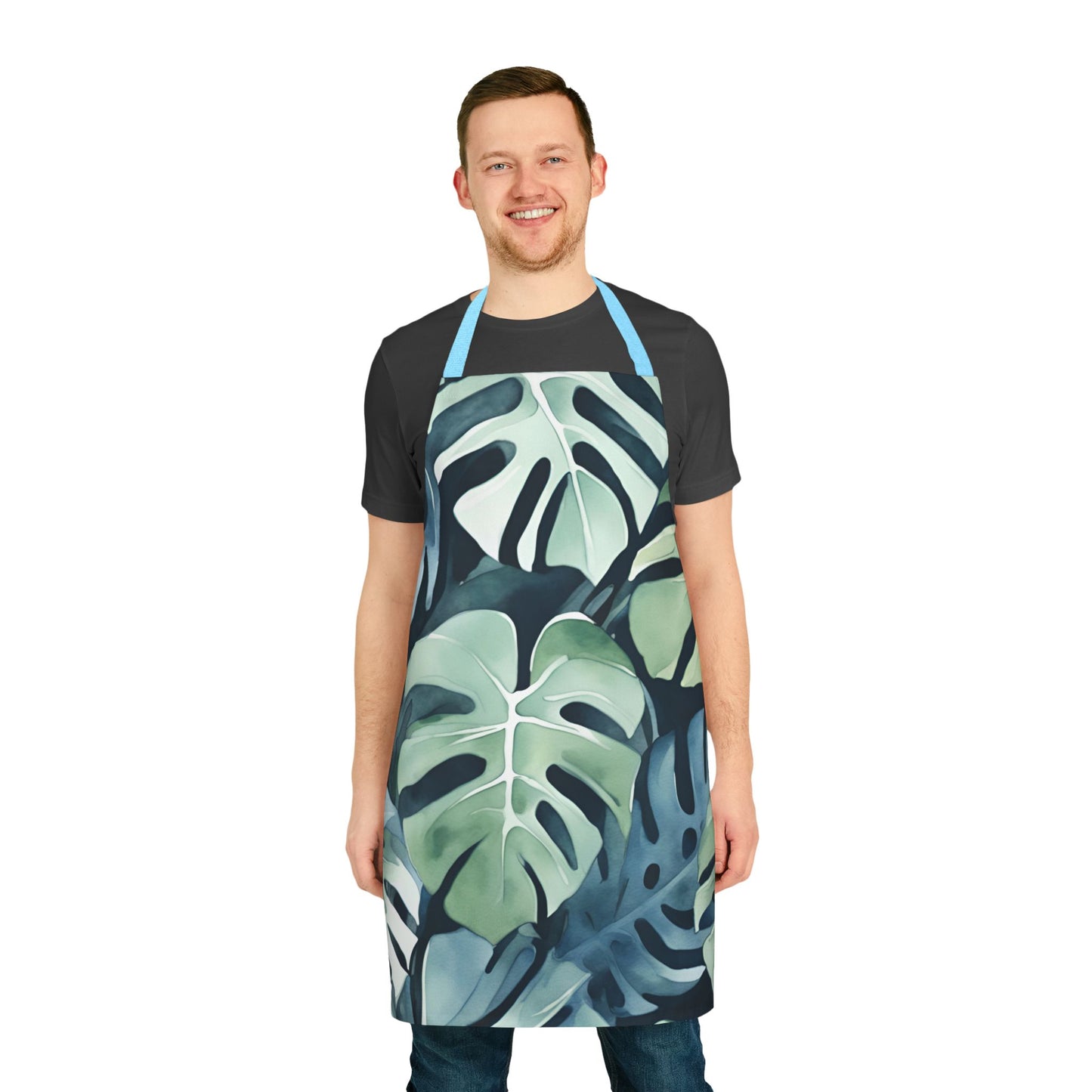 Monstera Adult Apron (AOP)