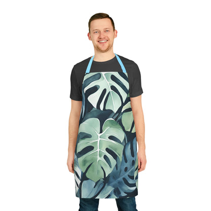 Monstera Adult Apron (AOP)