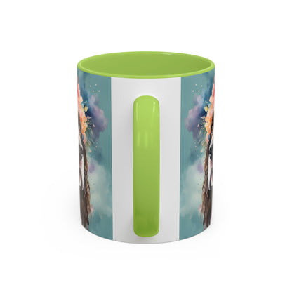 Springer Spaniel 04 Accent Coffee Mug - Dog Lover Gift