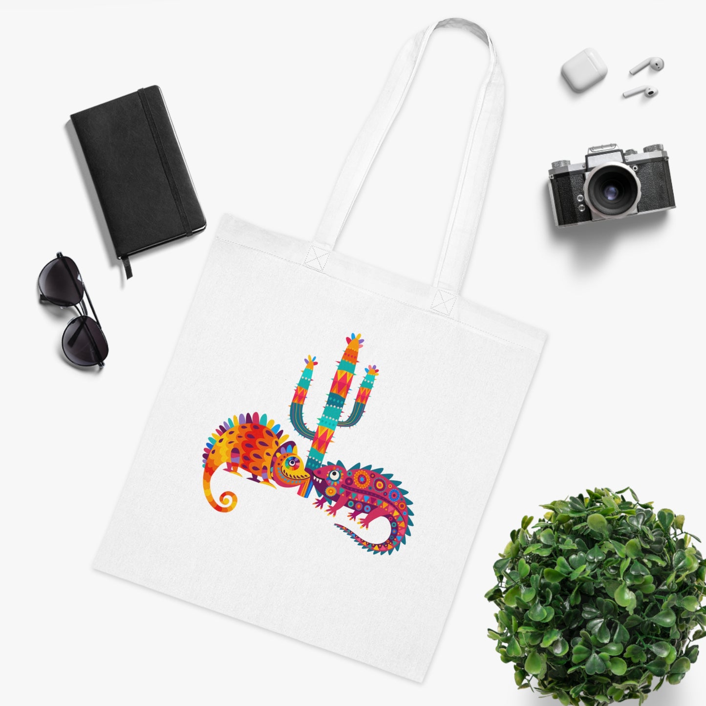 Iguana 02 Cotton Tote