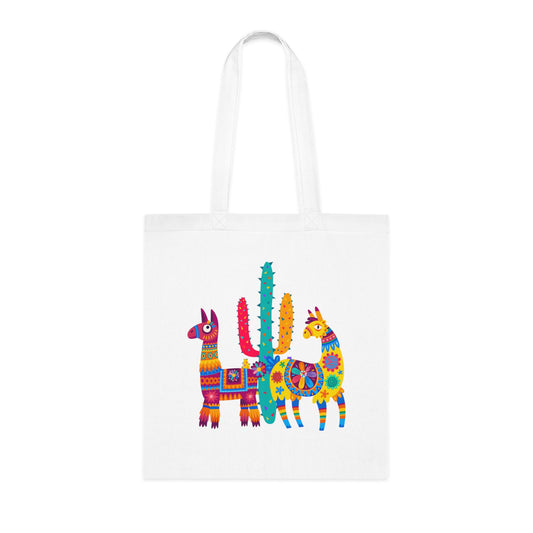 Llama 03 Cotton Tote