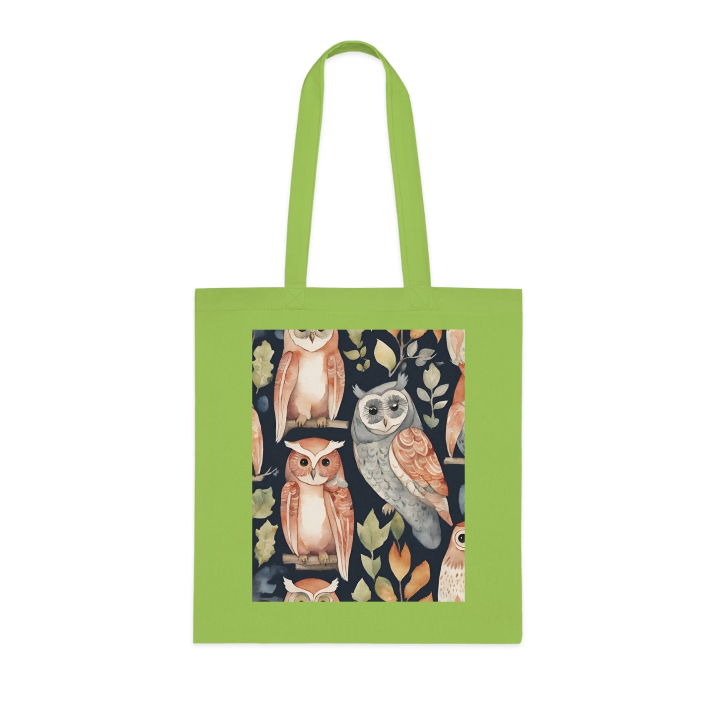 Woodland 09 Cotton Tote