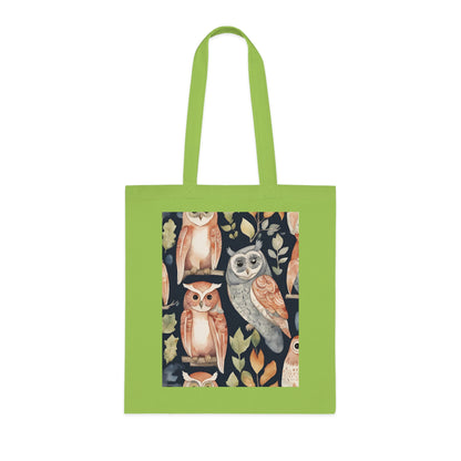Woodland 09 Cotton Tote