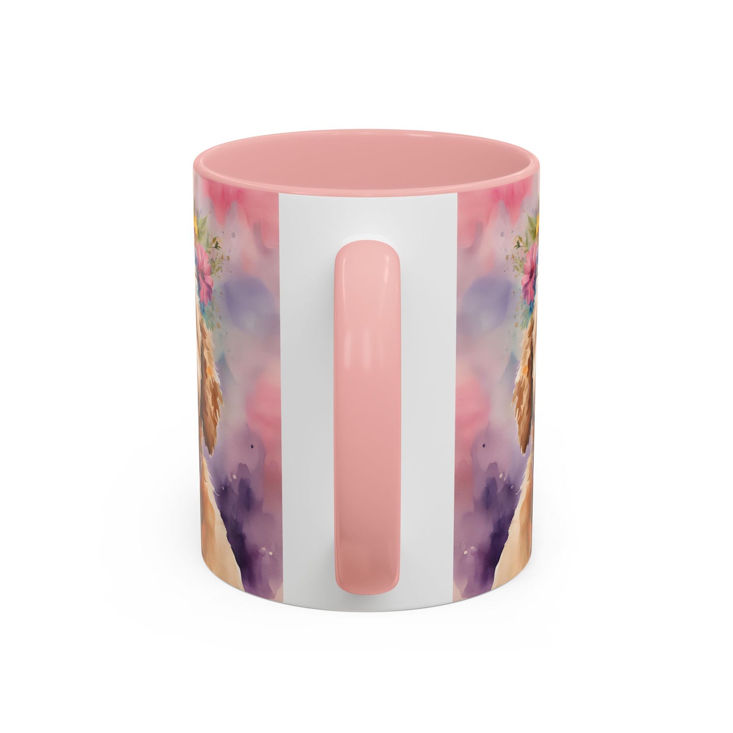 Labradoodle 04 Accent Coffee Mug - Dog Lover Gift