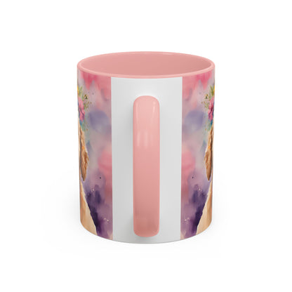 Labradoodle 04 Accent Coffee Mug - Dog Lover Gift