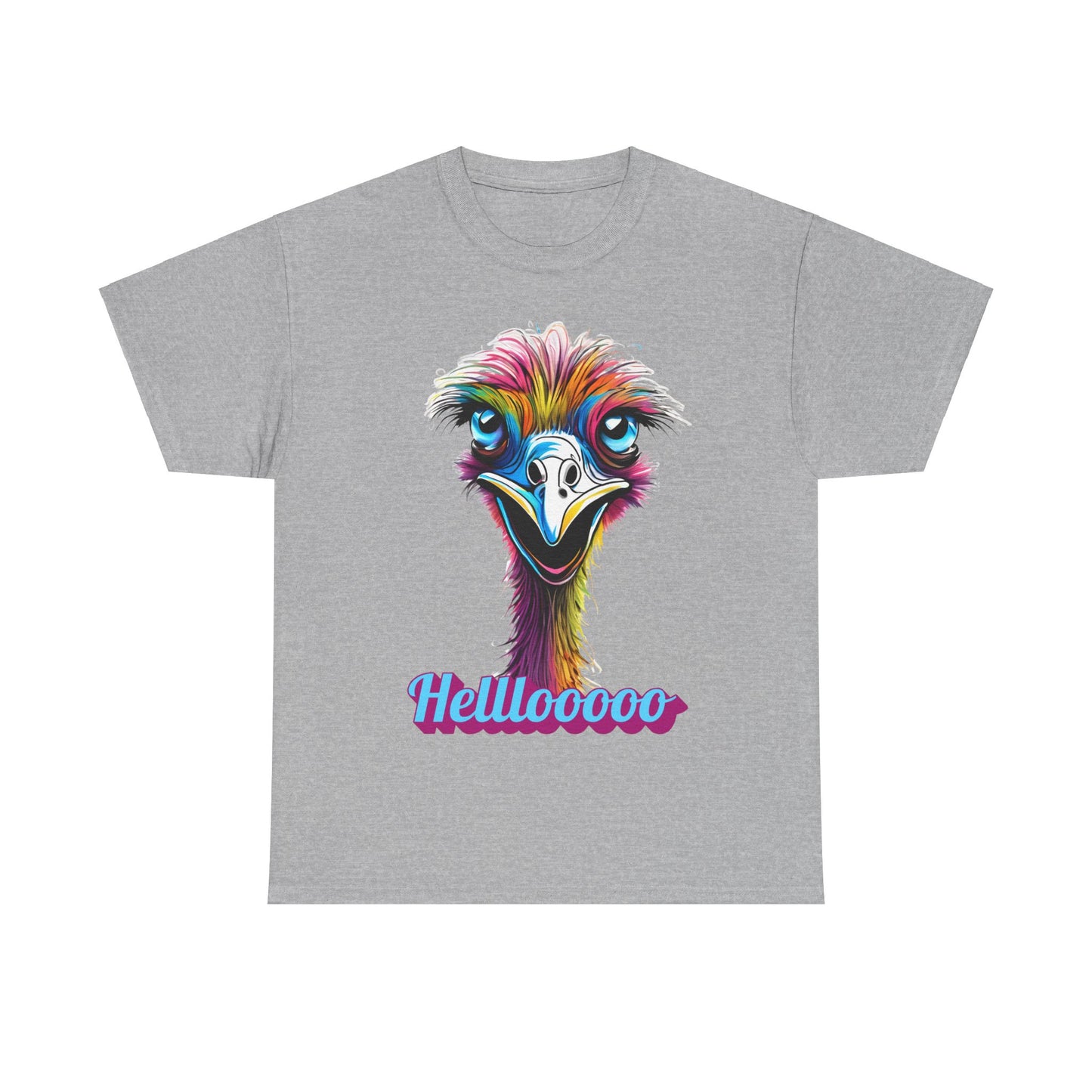Helllooooo. Unisex Heavy Cotton Tee
