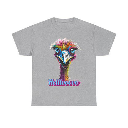 Helllooooo. Unisex Heavy Cotton Tee