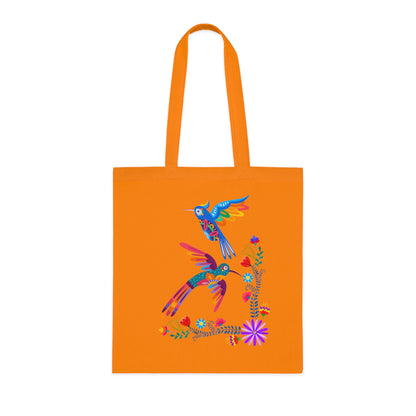 Funky birds 03 Cotton Tote