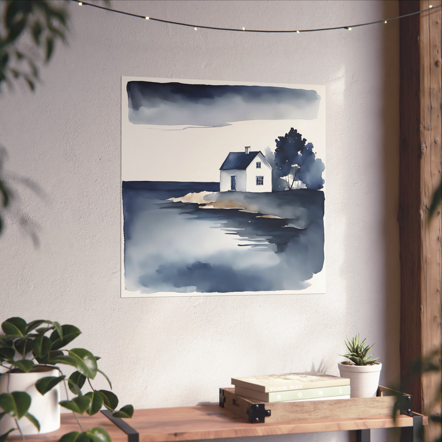 Blue Collection 11 Matte Print