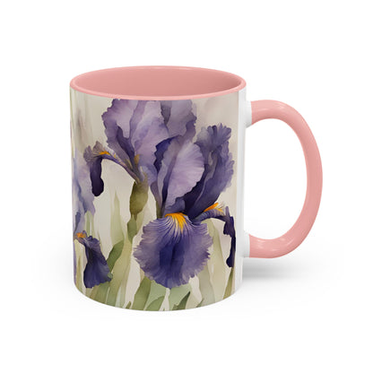 Iris 1 Accent Mug 11oz
