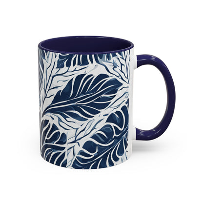 Leaf 1 Accent Coffee Mug (11oz)