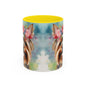 Yorkshire Terrier 04 Accent Coffee Mug - Dog Lover Gift