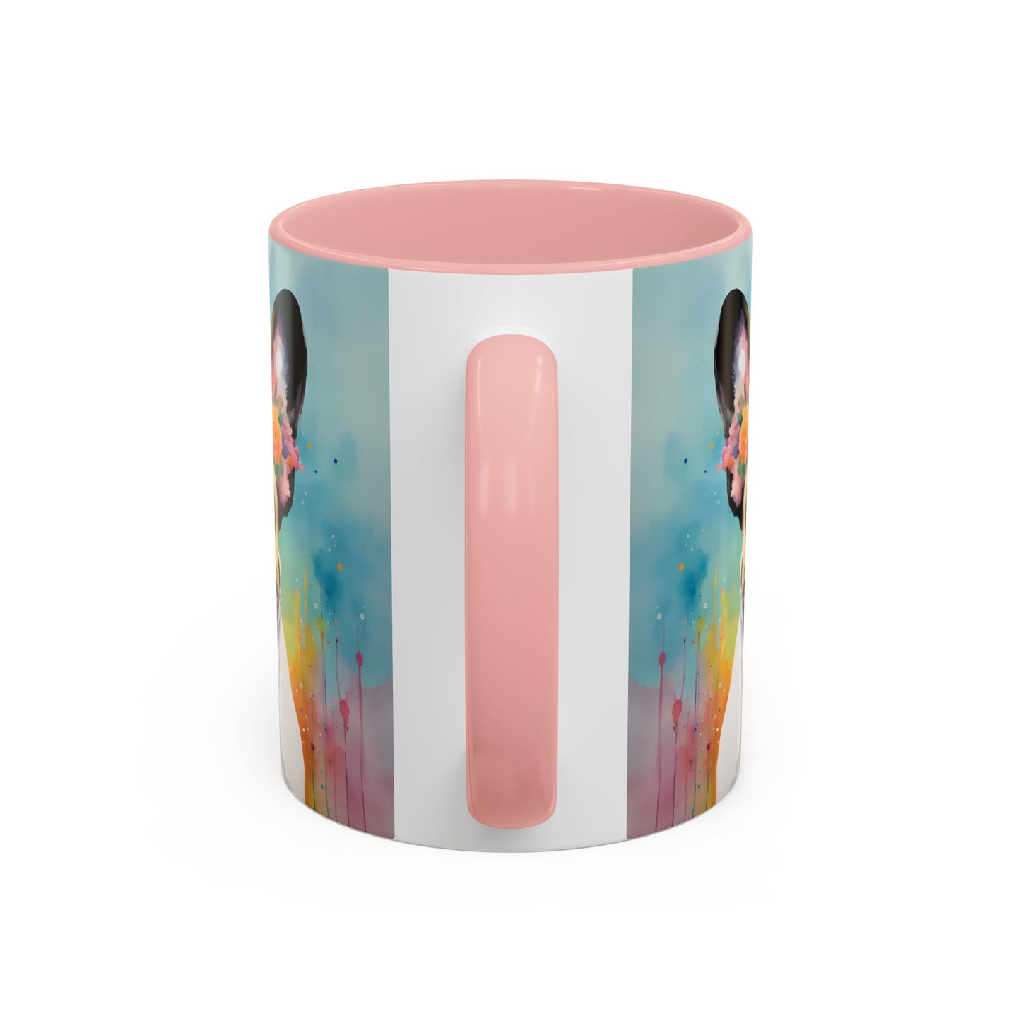 French Bulldog 03 Accent Coffee Mug - Dog Lover Gift