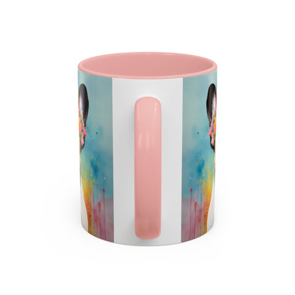 French Bulldog 03 Accent Coffee Mug - Dog Lover Gift
