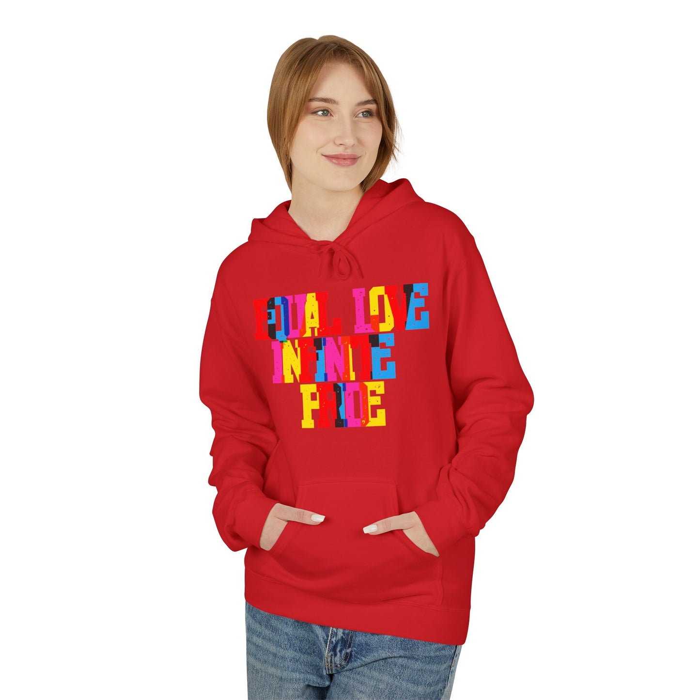 Equal Love Infinite Pride Unisex Valentines Hoodie
