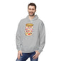 My Heart Belongs To Someone But I’m Keeping The Snacks Mens Valentines Hoodie