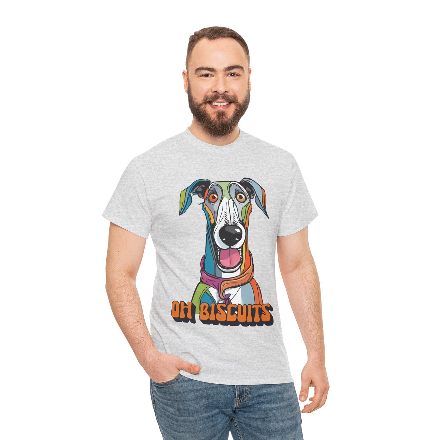 Oh biscuits! Unisex Heavy Cotton Tee