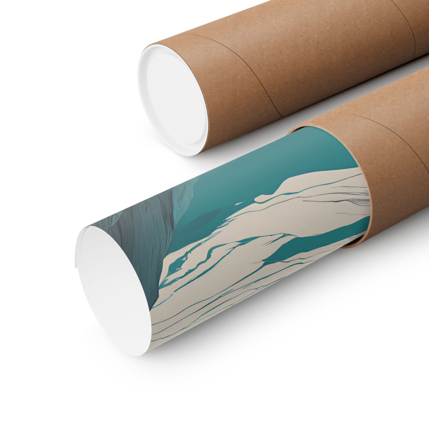 Lone Collection Walker 7 Matte Square Posters