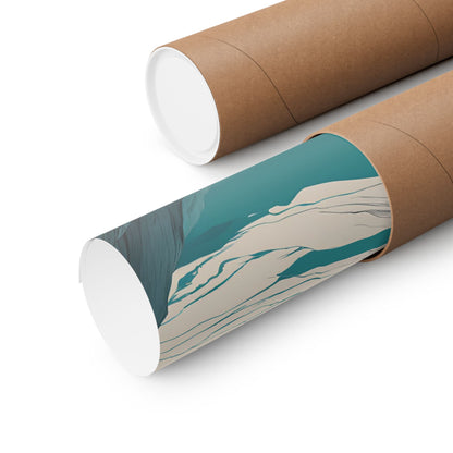 Lone Collection Walker 7 Matte Square Posters