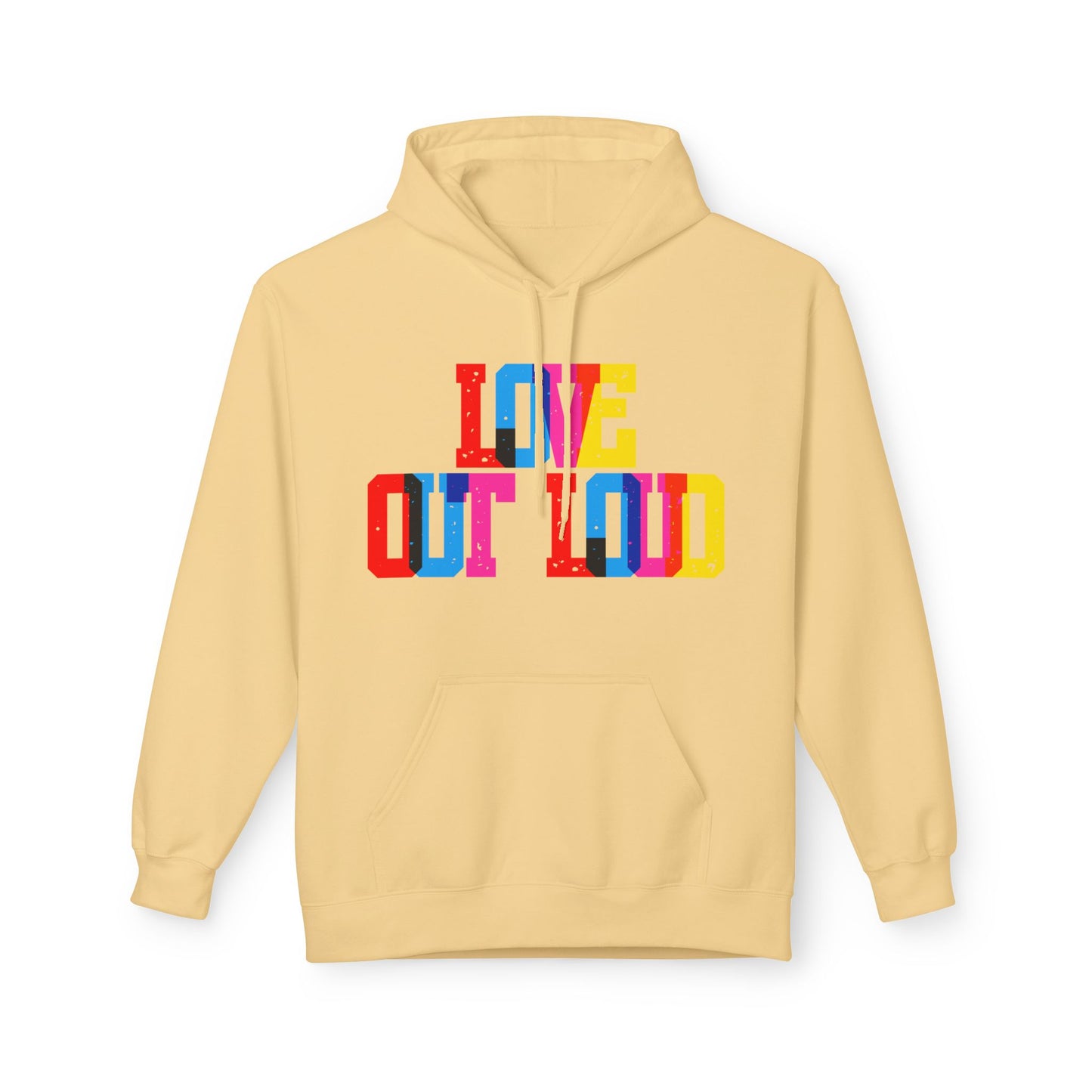 Love Out Loud Unisex Valentines Hoodie