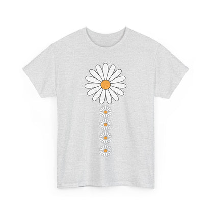 More abstract flowers 44 Unisex Heavy Cotton Tee