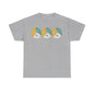More Abstract Flowers 17 Unisex Heavy Cotton Tee